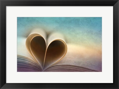 Framed Love Story Print