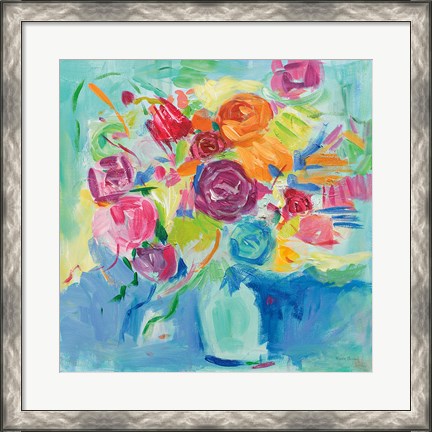 Framed Matisse Florals Print