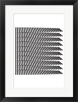 Framed Optica Print