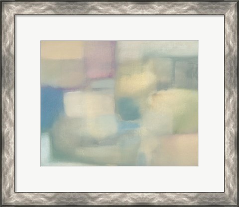 Framed Layers of Time Print