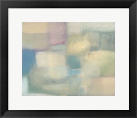 Framed Layers of Time Print