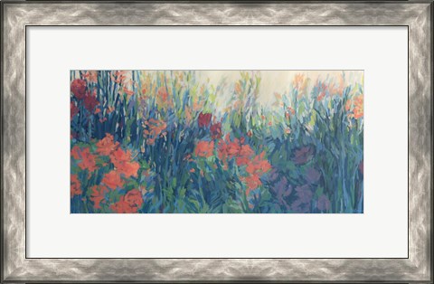 Framed Summer Garden Print