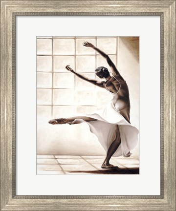 Framed Dance Finesse Print