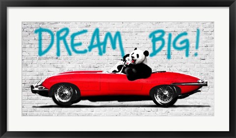 Framed Dream Big! Print