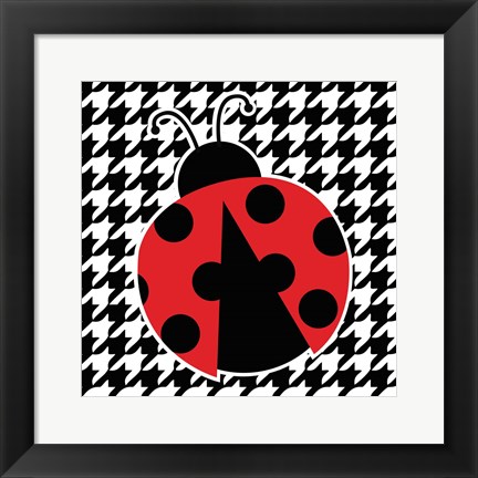 Framed Ladybug IV Print