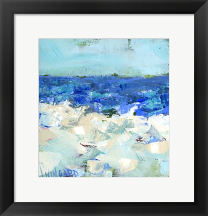 Framed Sea Breeze Print