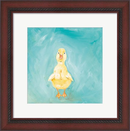 Framed Duckling Print