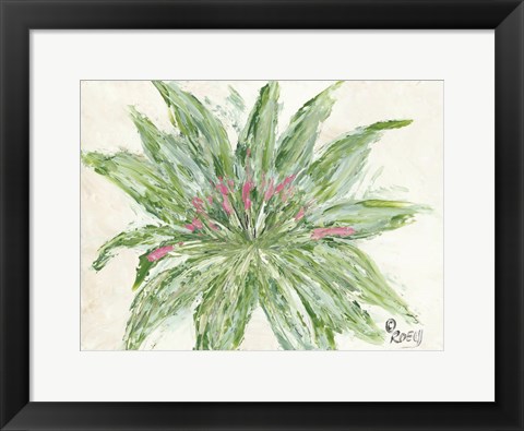 Framed Succulent No. 1 Print