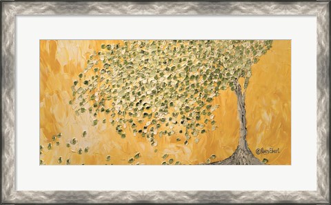 Framed Weeping Willow Tree Print