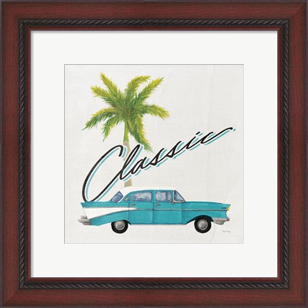 Framed Havana IX Print