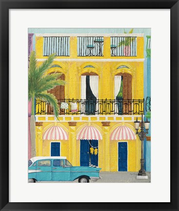 Framed Havana V Print