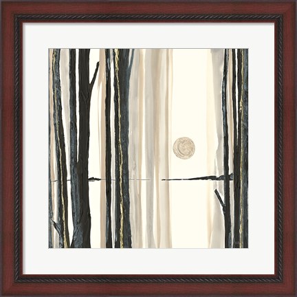 Framed Through the Trees IV Print