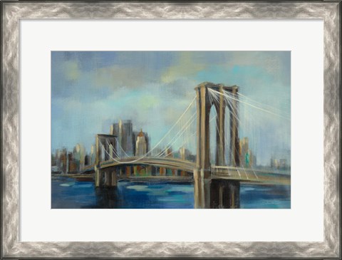 Framed Brooklyn Bridge Print