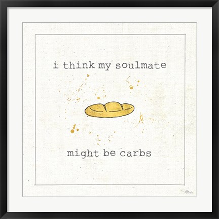 Framed Calorie Cuties II Print