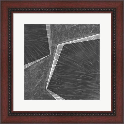 Framed Orchestrated Geometry II Print