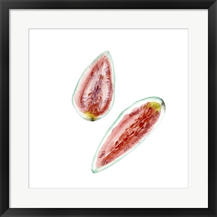 Framed Love Me Fruit VI Print