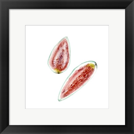 Framed Love Me Fruit VI Print