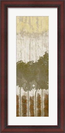 Framed Nature&#39;s Quartet I Print