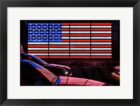 Framed America Is Watching You Print