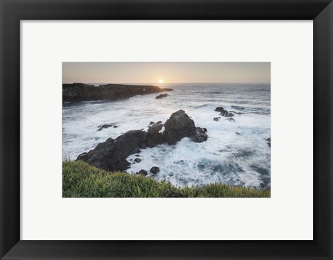 Framed Mendocino Coast Print