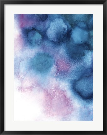 Framed Nebula II Print