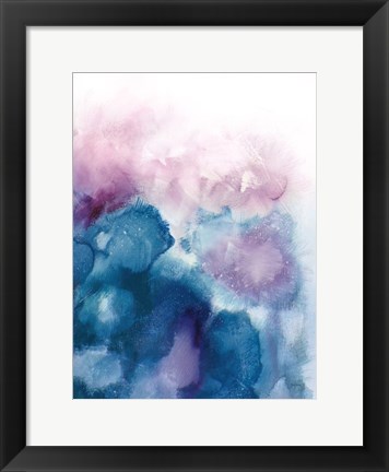 Framed Nebula I Print