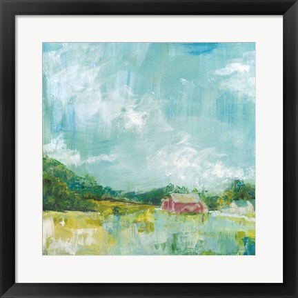 Framed Horizon Farm Print