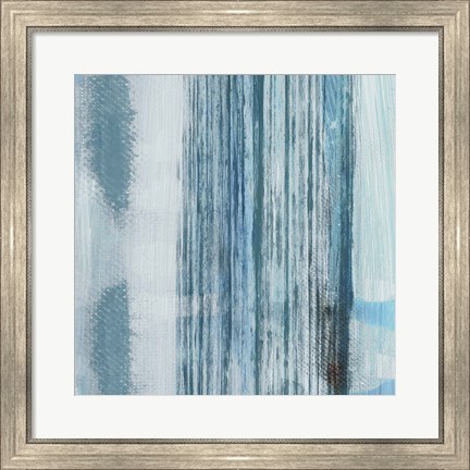 Framed Unswerving II Print