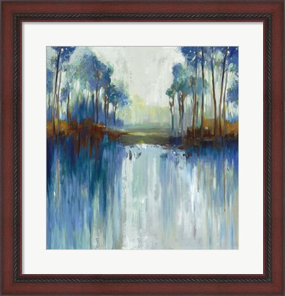 Framed Late Summer Landscape Print