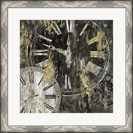 Framed Clockwork II Print