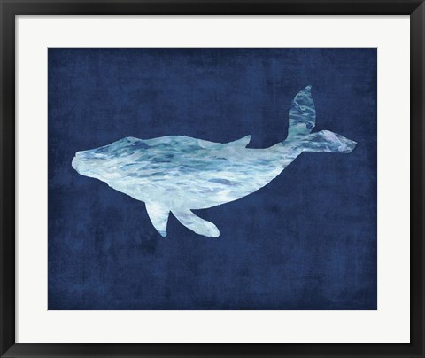 Framed Hums of the Humpback Print