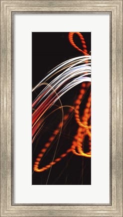Framed Fire and Ice Print