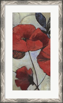 Framed Red Poppy II Print