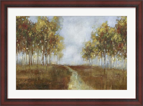 Framed Dream Meadow I Print