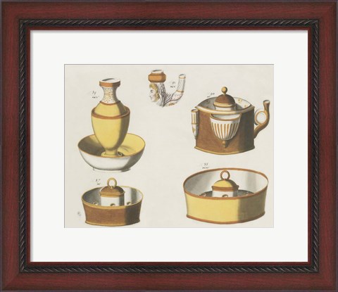 Framed Accessories Print