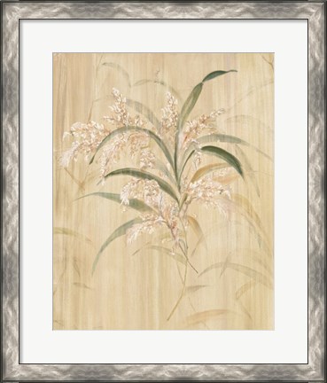 Framed Bamboo Blossoms Print