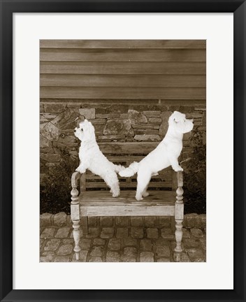 Framed We are Ready Print