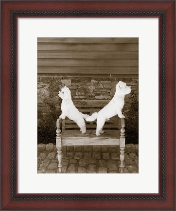 Framed We are Ready Print