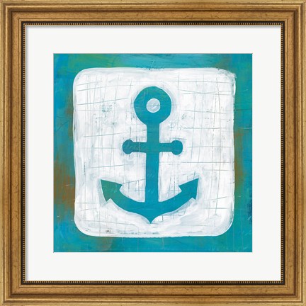 Framed Ahoy III Print