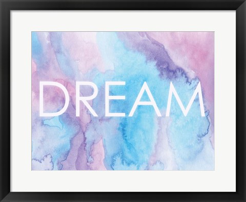 Framed Dream Print