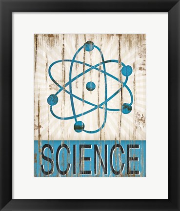 Framed Science Print