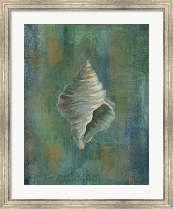 Framed Tropical Sea III Print