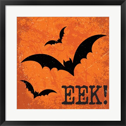 Framed Eek! Print