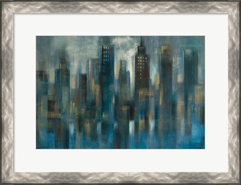 Framed Rhythmic Reflection Print