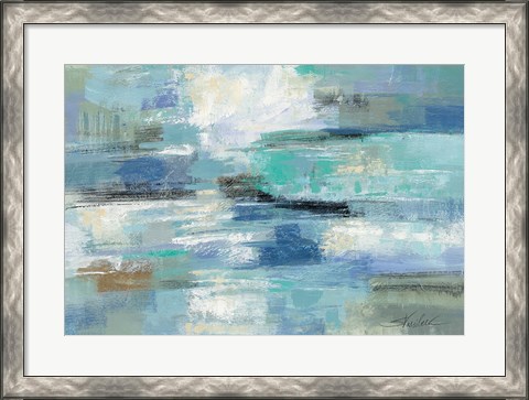 Framed Clear Water Print