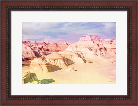 Framed Bisti Badlands Desert Wonderland II Print