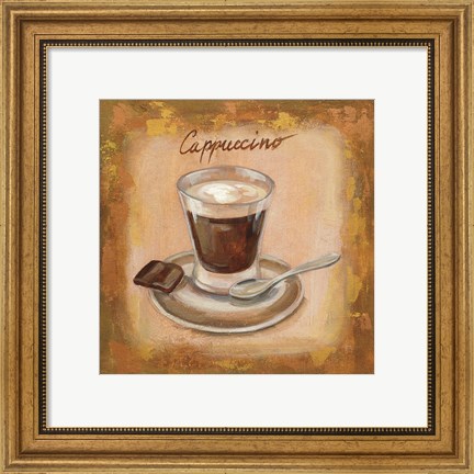 Framed Coffee Time III Print
