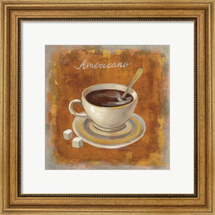 Framed Coffee Time VI Print