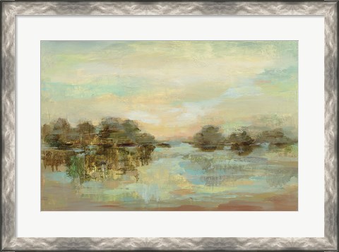 Framed Dreamy Lake Print