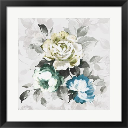 Framed Bloom Where You Are Planted Spring No Words Print